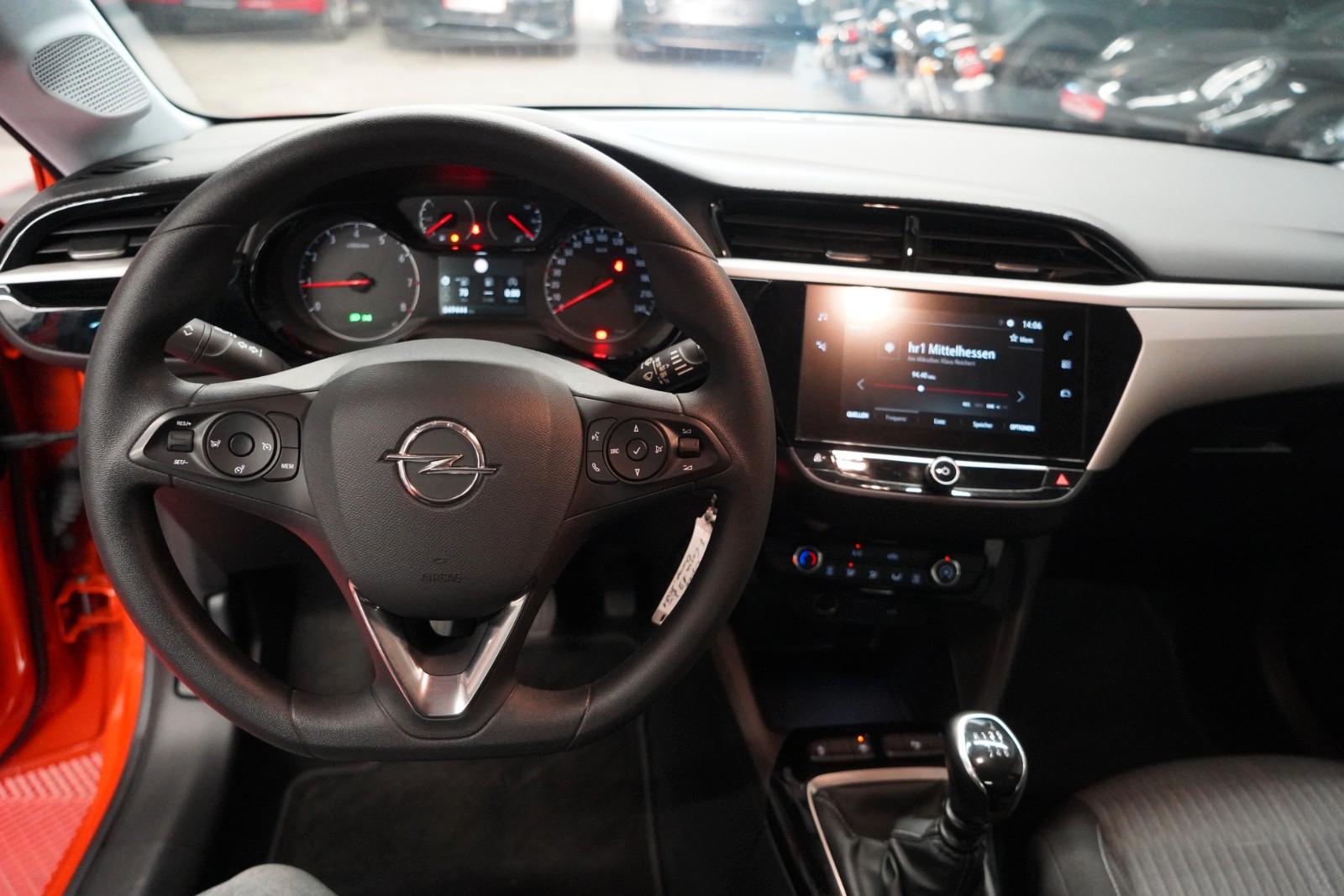 Opel Corsa F 1.2 Lim. 6Gang*2.Hand*Klima*Spur*Dashcam, миниатюра 21