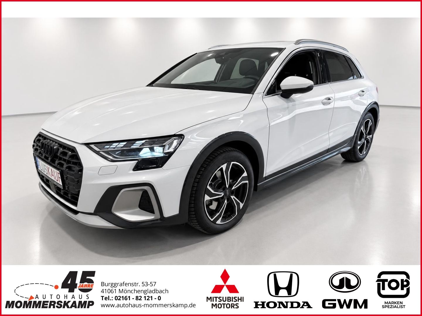 Audi A3 allstreet 35 TFSI+Automatik+Leder+Allwetter+H