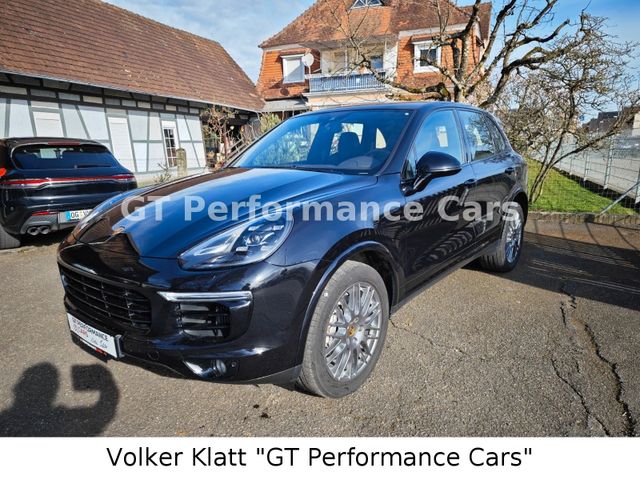 Porsche Cayenne S*Pano*Luftfed.*Leder*1.Hd.*20-Zoll*