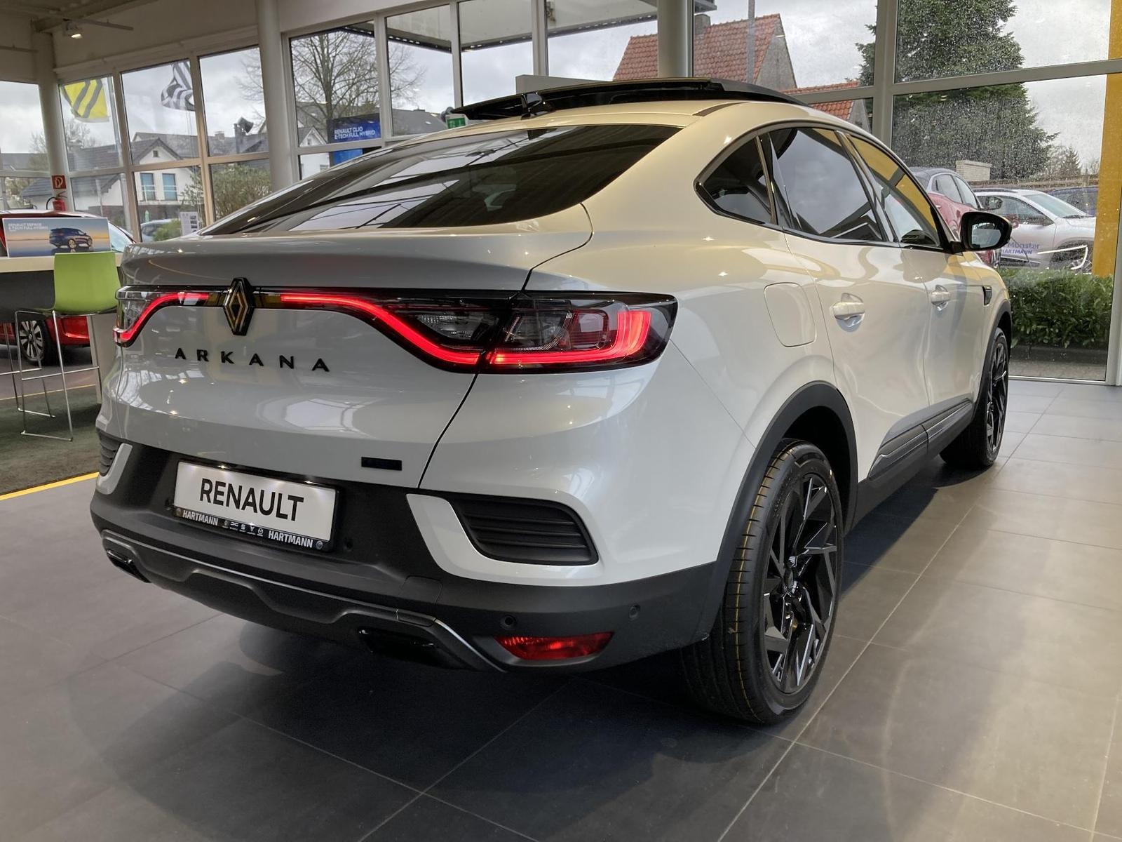 Renault Arkana ESPRIT ALPINE Full Hybrid 145 Pano-Dach