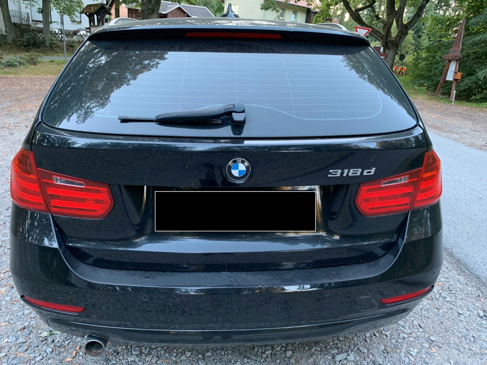 BMW 318 2014 — engine 1.995 cm³, 143 HP (105kW)