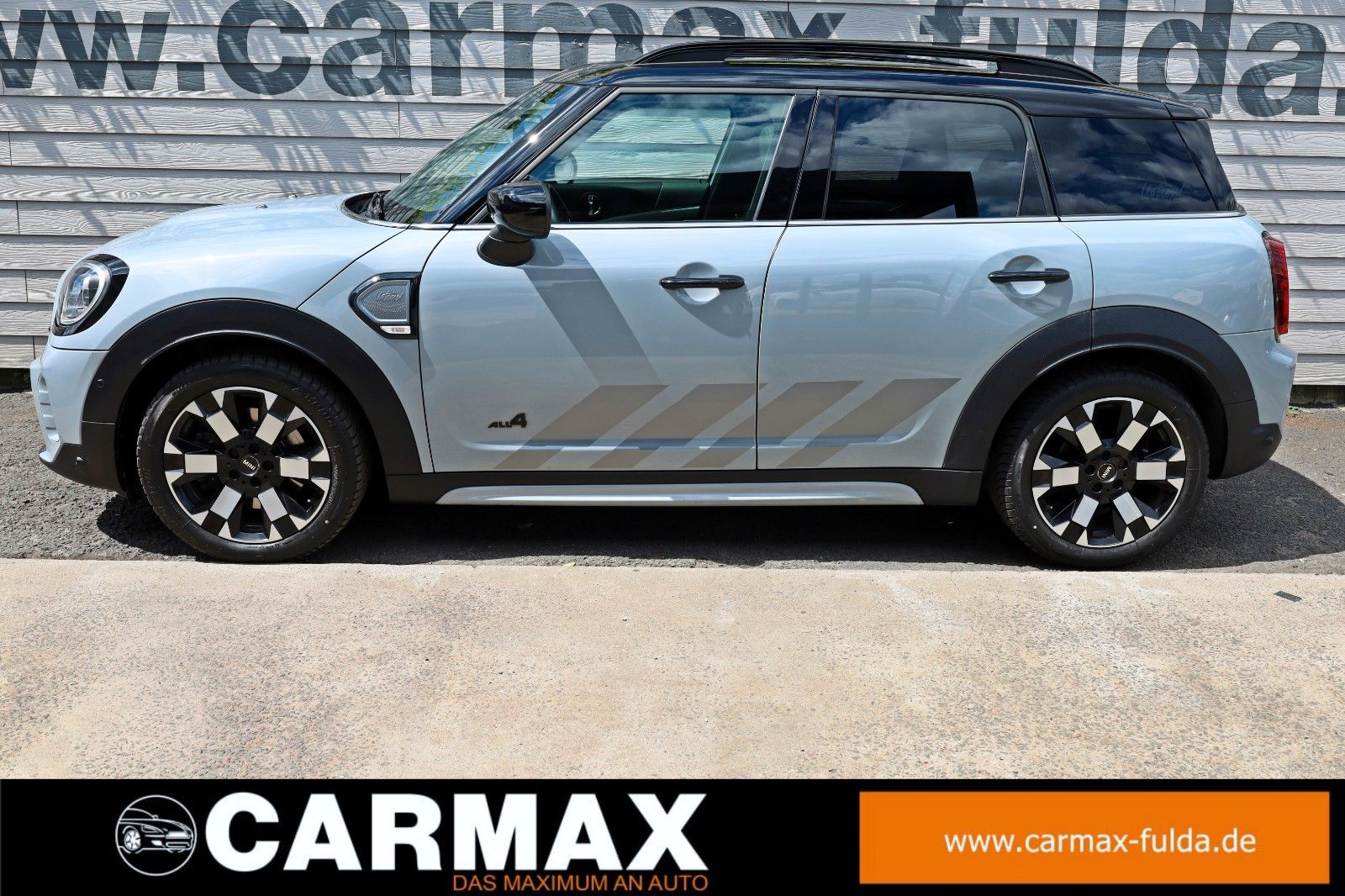 Fahrzeugabbildung MINI Countryman Cooper S Untamed All4 Leder,Navi,LED