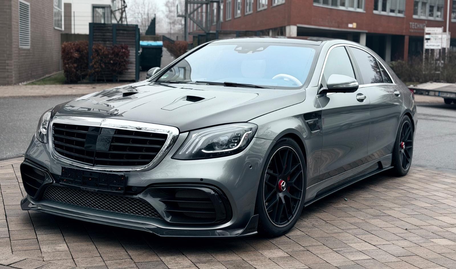 Mercedes-Benz S 63 AMG 4Matic L*MANSORY*Einzelstück*TÜV