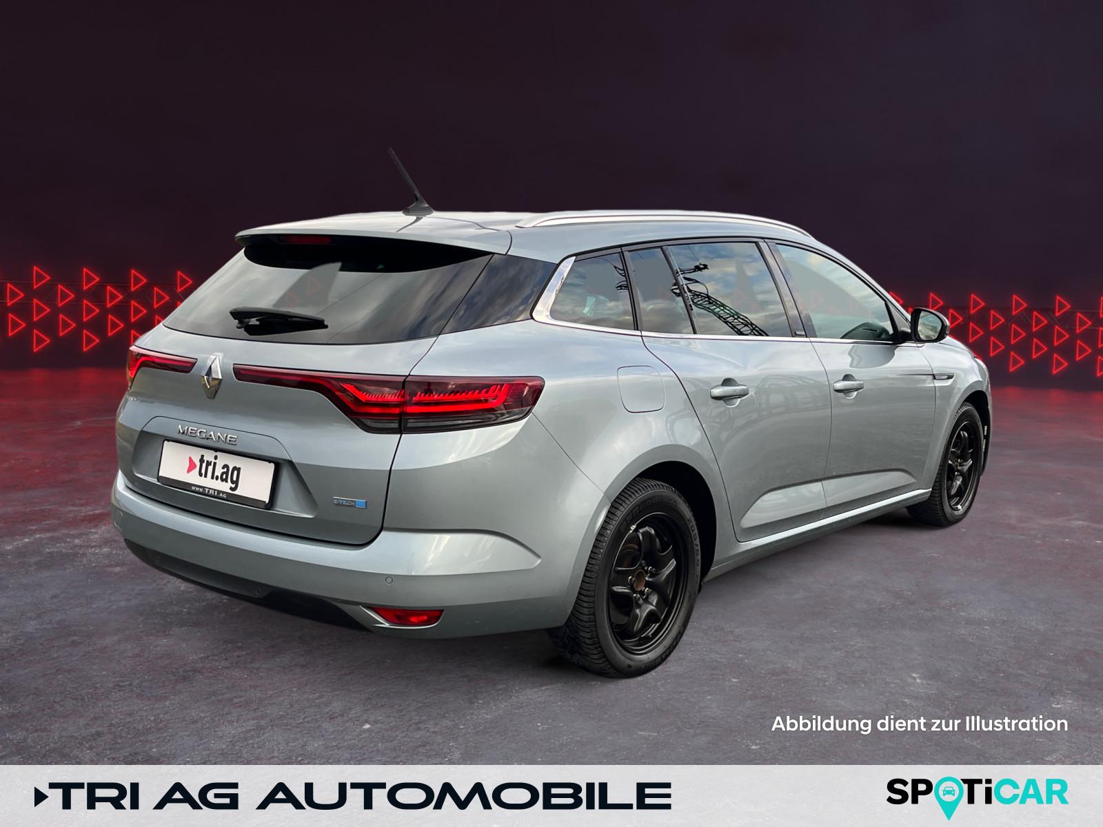 Renault Megane Grandtour ZEN E-TECH Plug-in 160 AHK-abn.