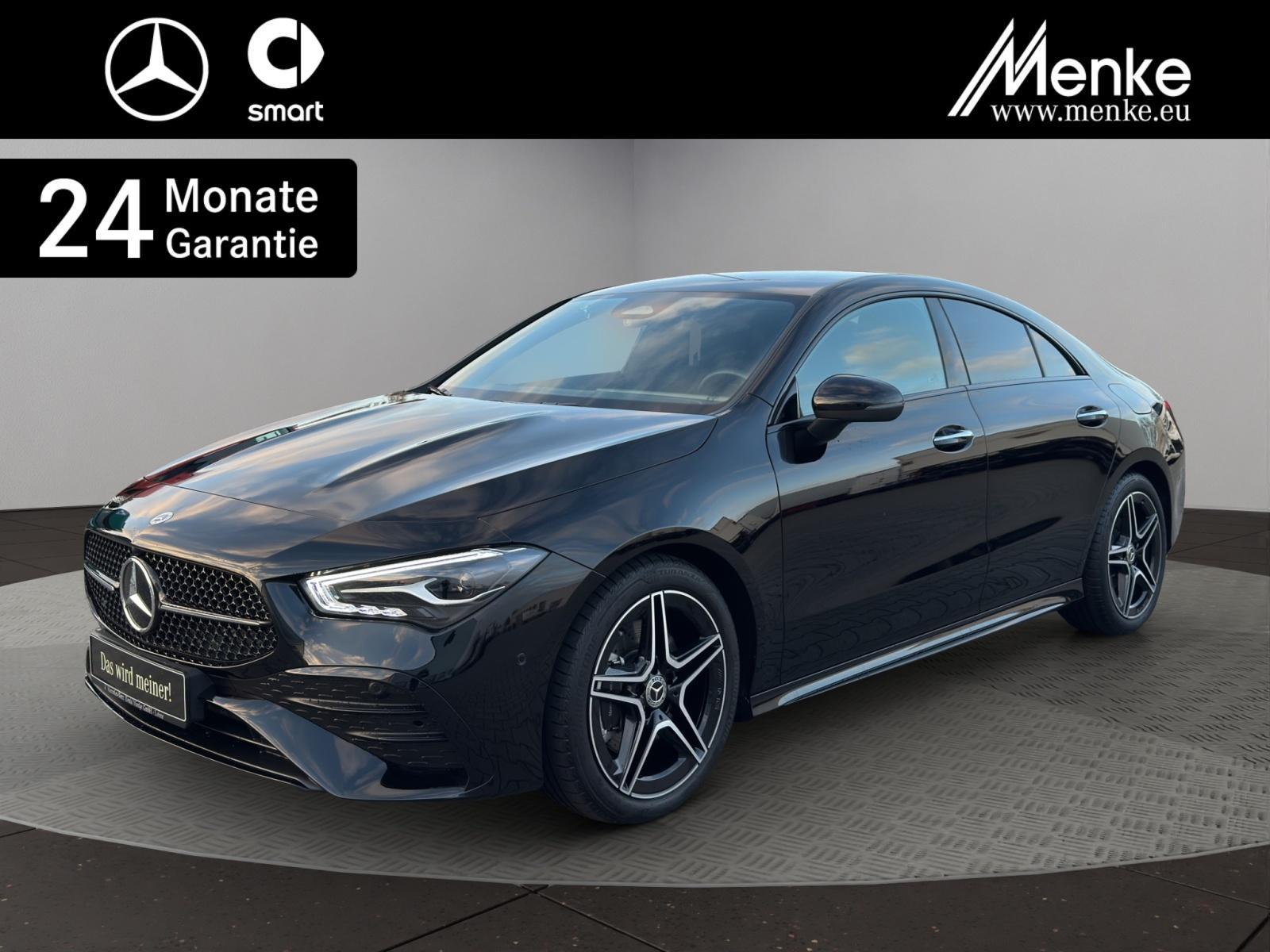 Mercedes-Benz CLA 200 d Coupé AMG+Night+Distro+KeyGo+Ambiente