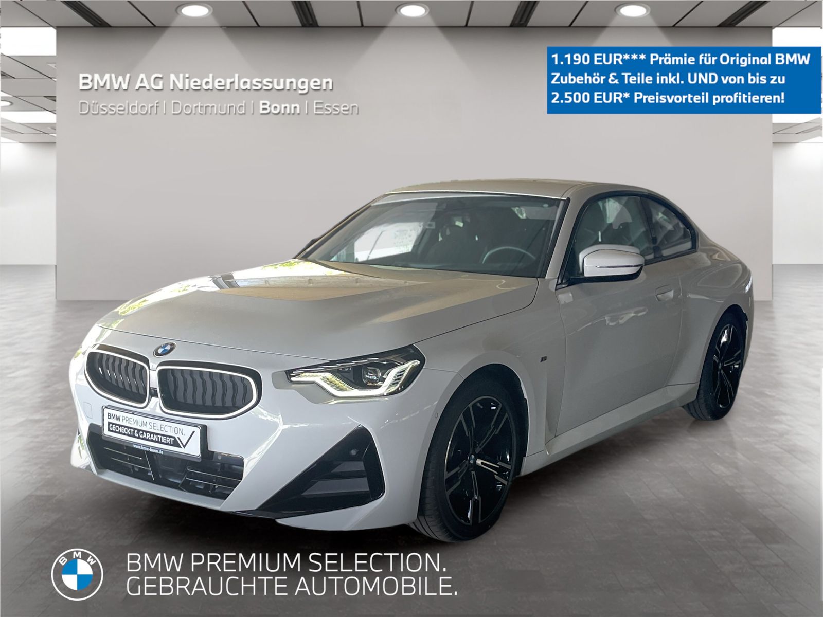 BMW 218 - Bild 1
