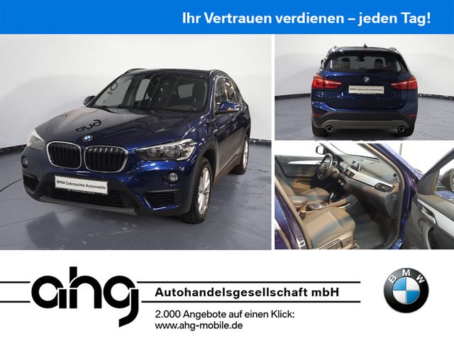 BMW X1 sDrive18d Advantage Aut. Klimaaut. AHK PDC