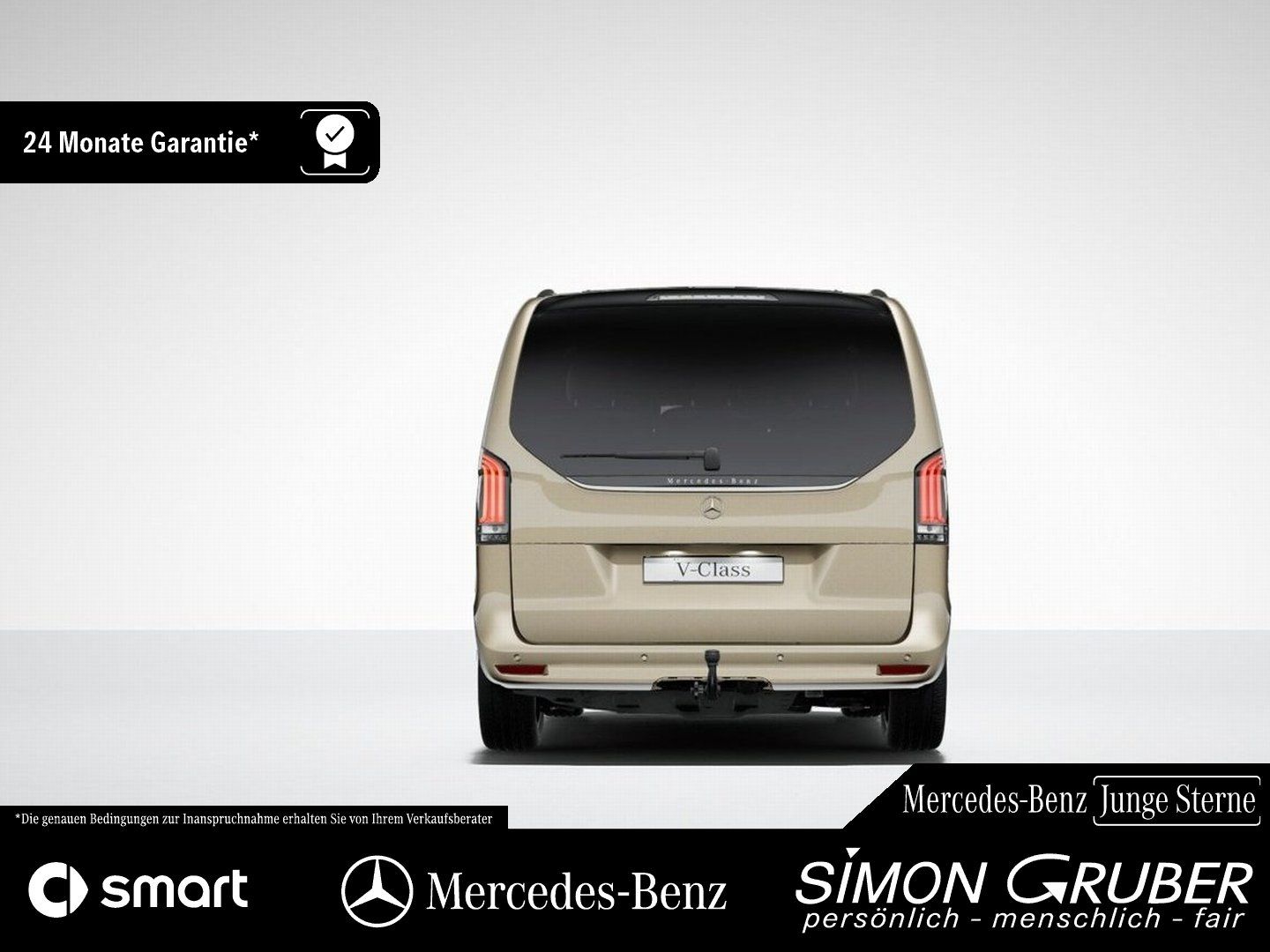 Fahrzeugabbildung Mercedes-Benz V 250 d AVANTGARDE Lang MBeam AHK eTüren 7Sitze