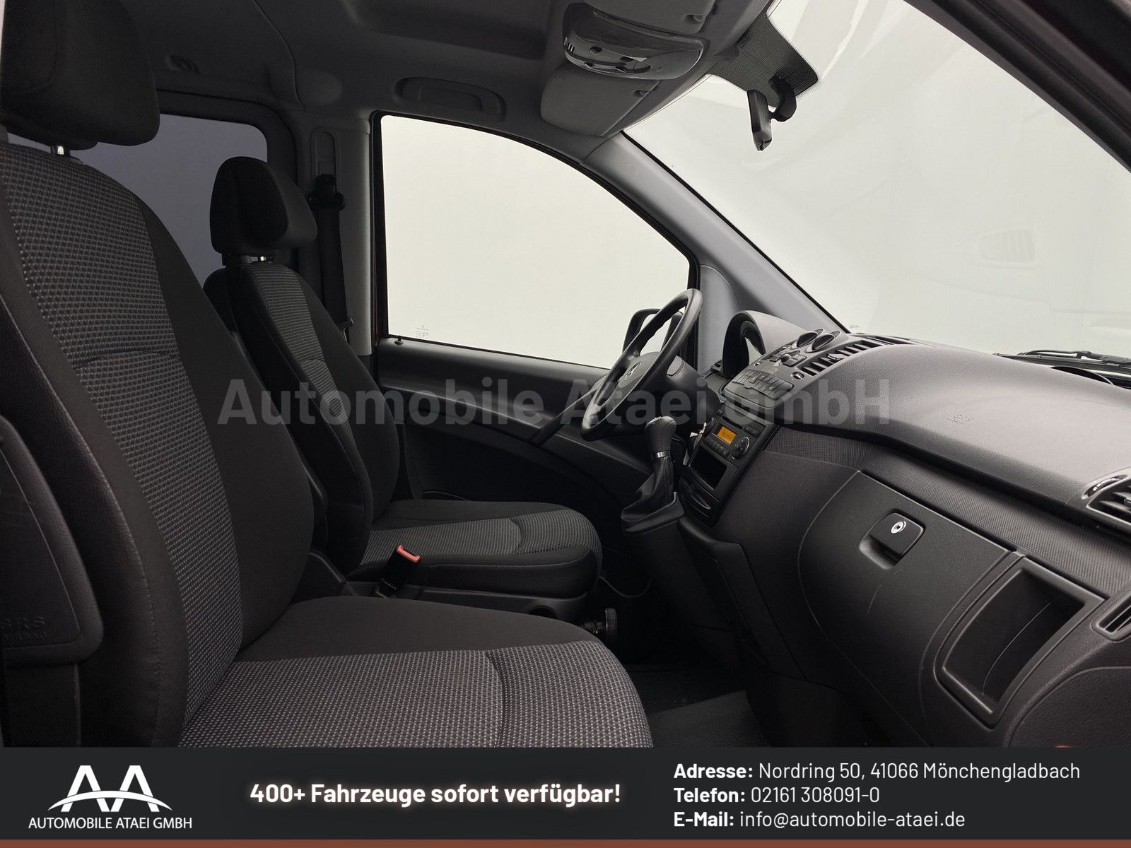Fahrzeugabbildung Mercedes-Benz Vito Tourer kompakt 116 CDI Aut. *1.HAND* 5002