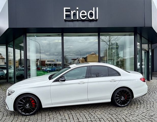 MERCEDES-BENZ E 220d AMG, LED, Kamera, Night, Totwinkel, GLSD,