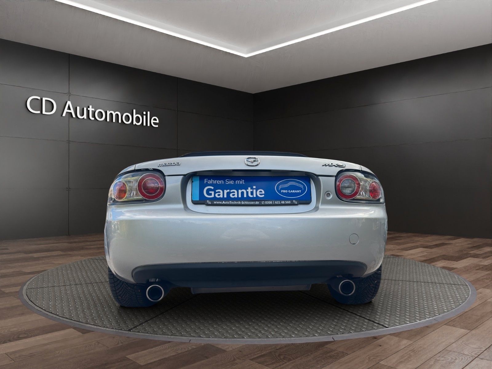 Fahrzeugabbildung Mazda MX-5 1.8 Energy CABRIO/TÜV AU NEU/SERVICE NEU