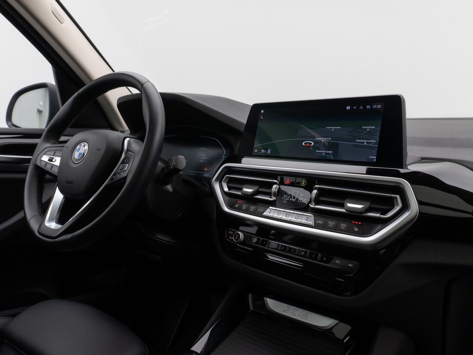 Fahrzeugabbildung BMW X3 xD20i Panorama Kamera DAB Leder Sport 18Zoll