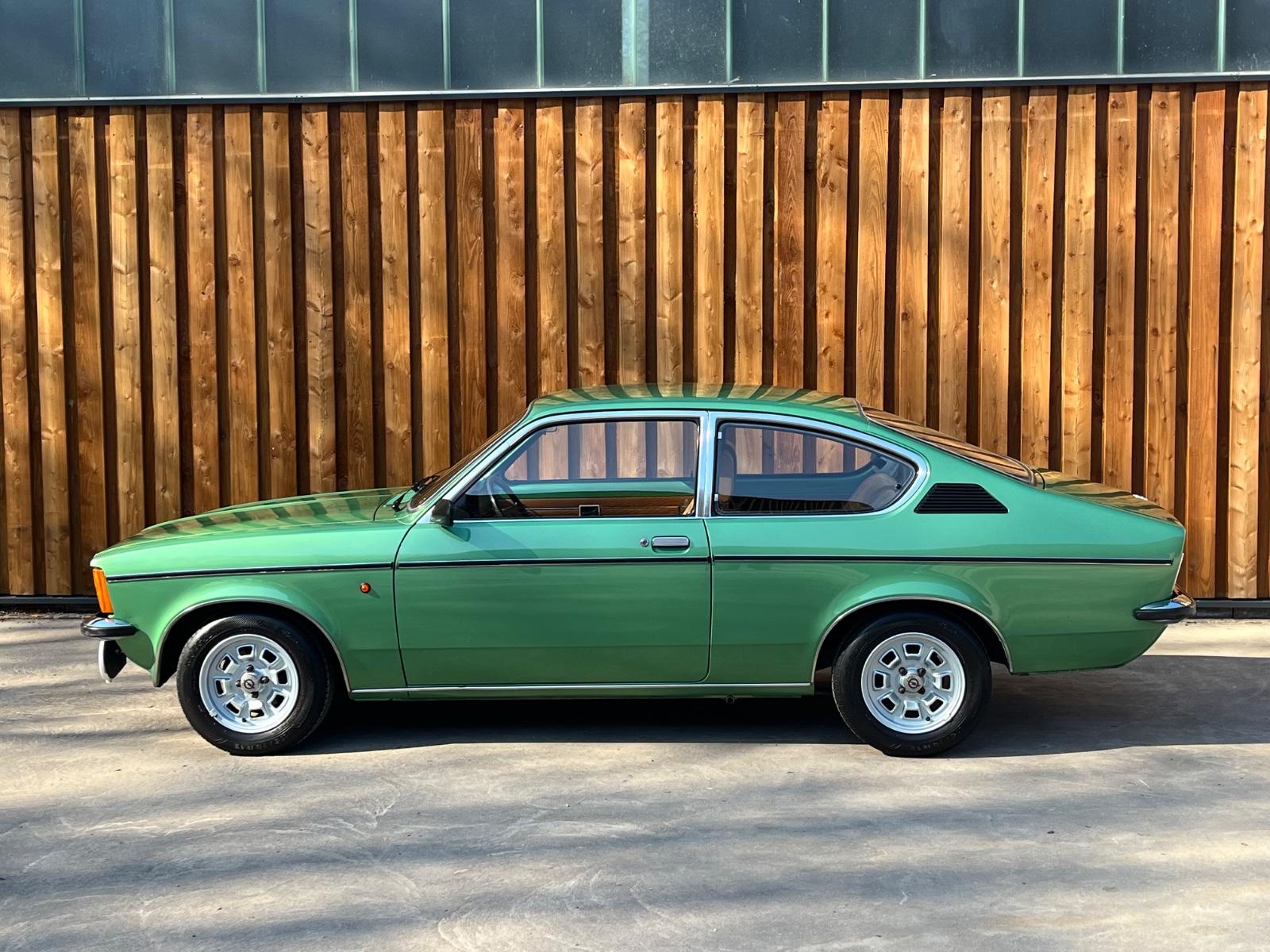 Opel Kadett C 1.2SR Coupe, nur 86.000 Km