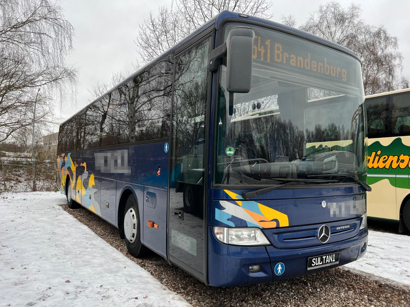 Mercedes-Benz Integro | 52 SEATS | HU/SP GÜLTIG | FAHRERKLIMA