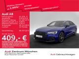 Audi A8 50 TDI qu. S line B&O/AHK/Massage - blaue Audi A8