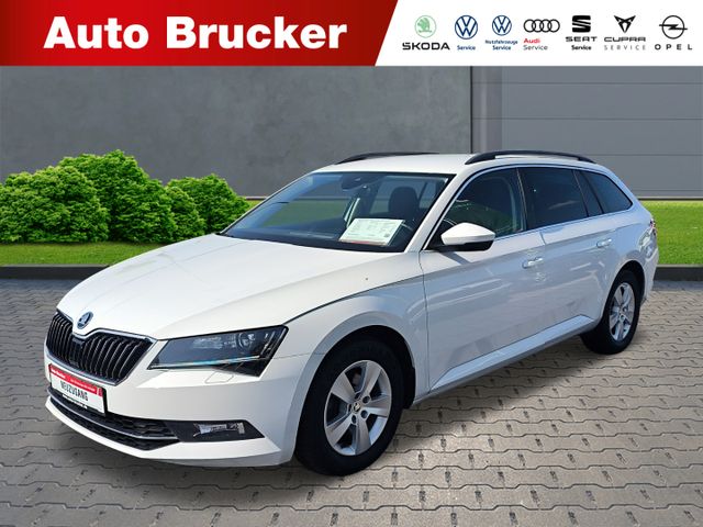 Skoda Superb Combi Ambition 4x4 2.0 TDI+Navi+Alufelgen