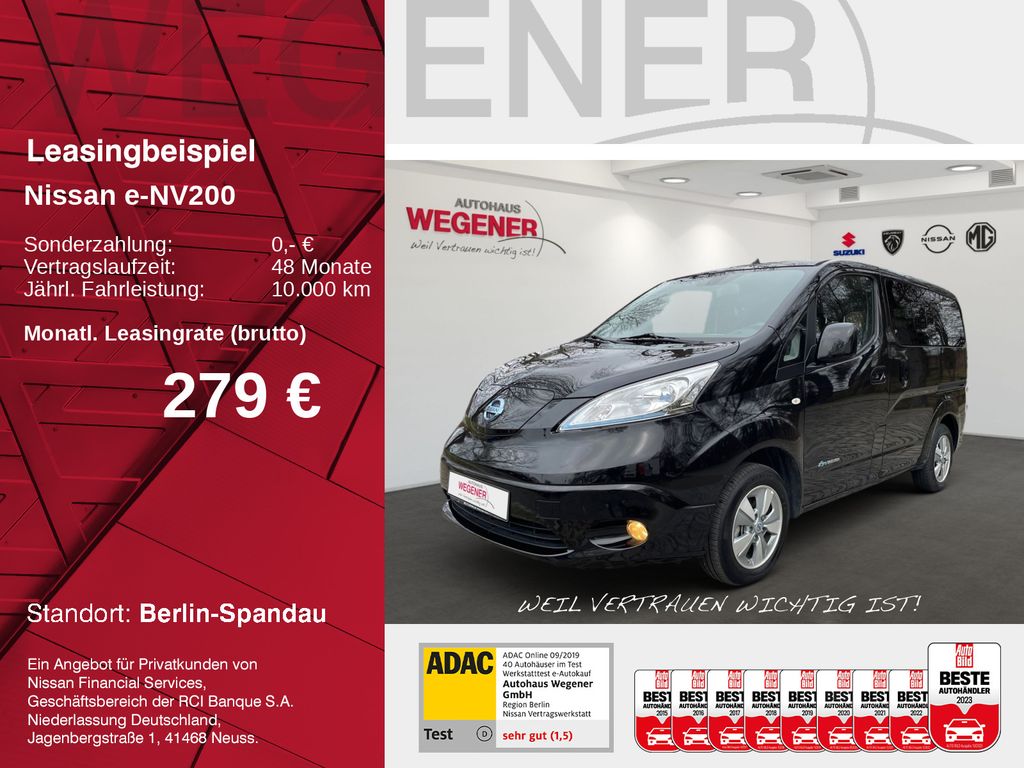Nissan e-NV200 EVALIA TEKNA 7-Sitzer Navi Kamera