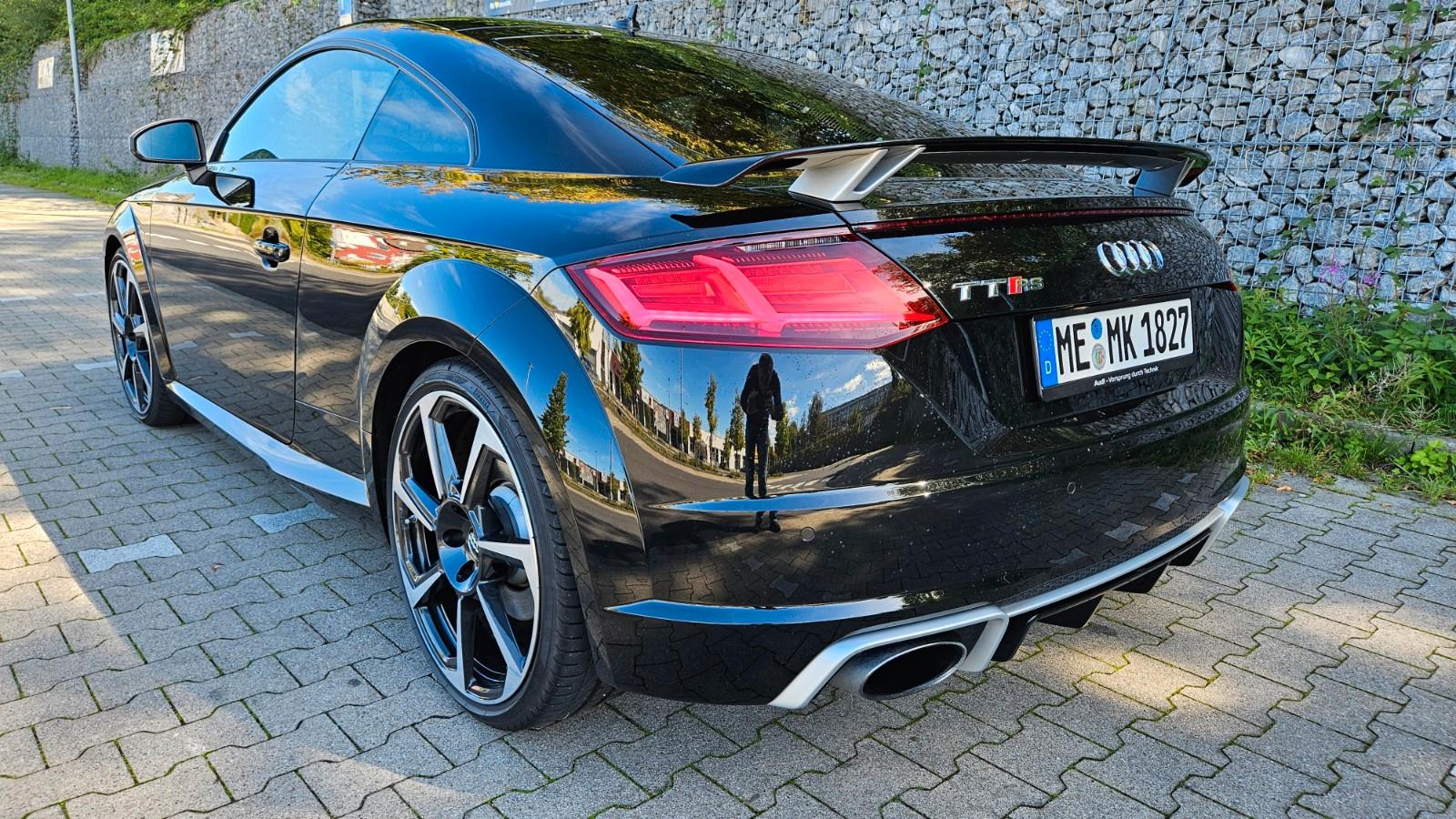 Audi TT RS Coupe | 18.100 km | Kein OPF | UFF | Erstb