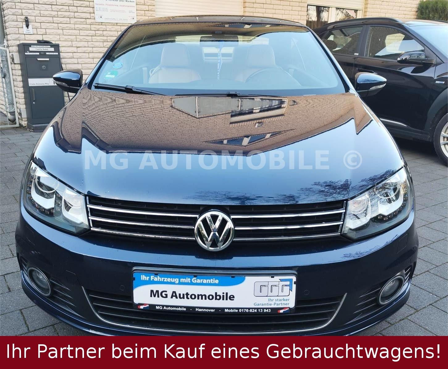 Volkswagen Eos Cup BMT Vollleder Bi-Xenon AHK 1.Hand