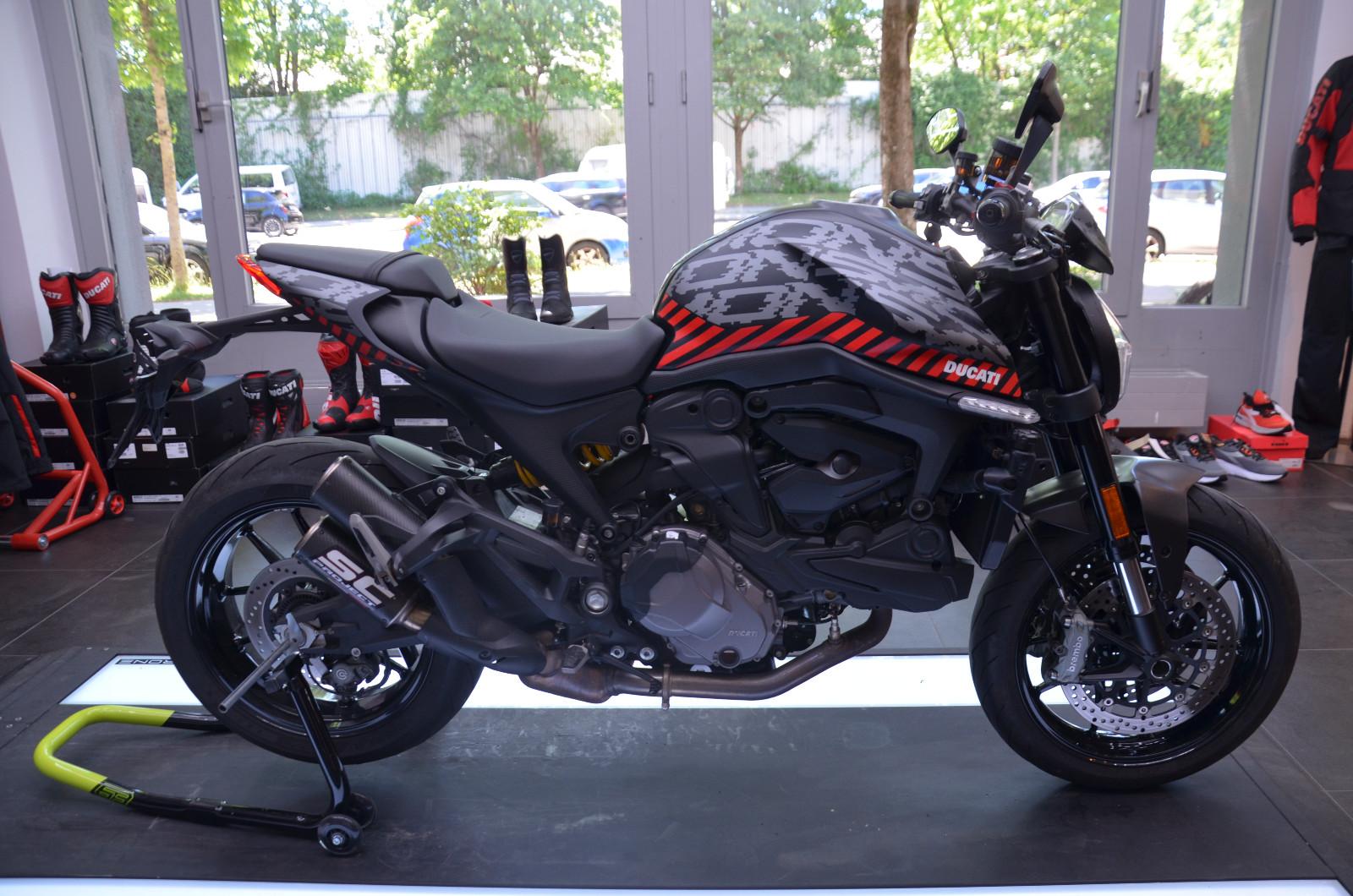Ducati Monster 950 Pixel 35 Kw Möglich
