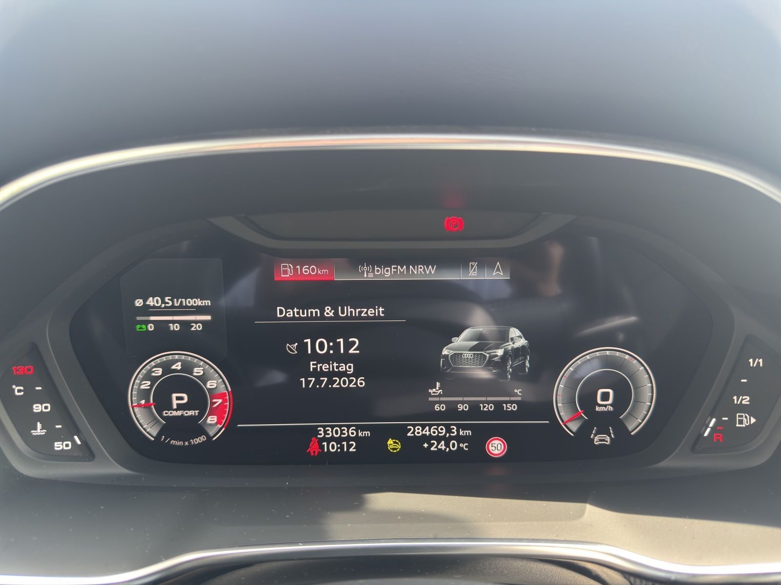 Audi Q3 Sportback 35 TFSI S LINE LED LM20 OPTIK DAB+ foto 10