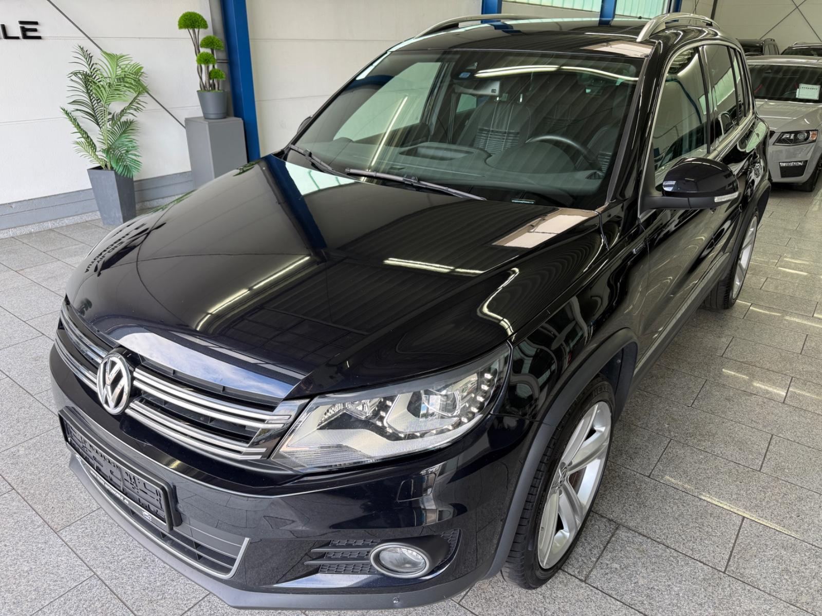 Volkswagen Tiguan 2.0 TDI*SPORT*4MOT*AUT*CAM*PANO*BI-XN*NAV