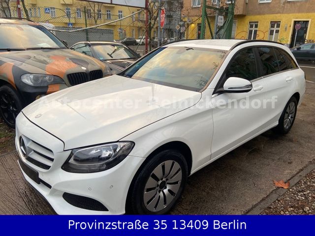 Mercedes-Benz C 200 d T EXCLUSIVE Automatik Navi Euro 6 2016