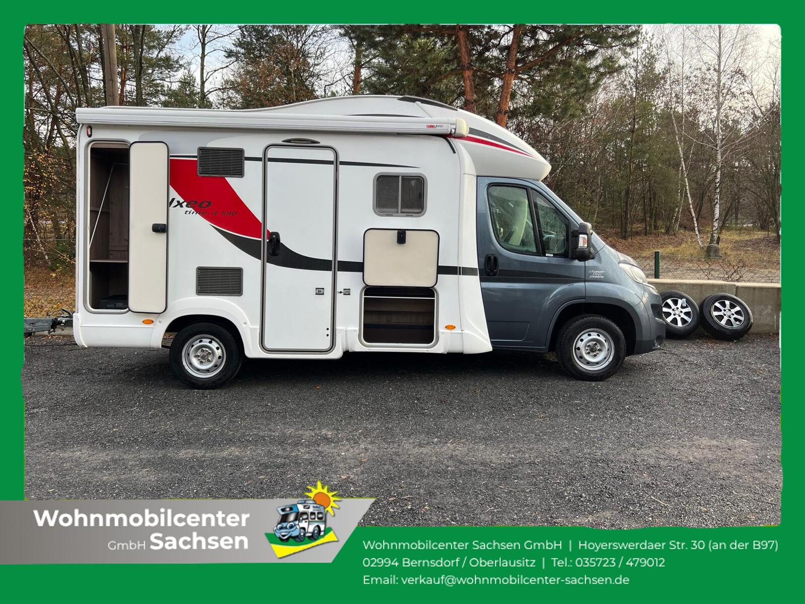 Bürstner Ixeo Time IT 590 