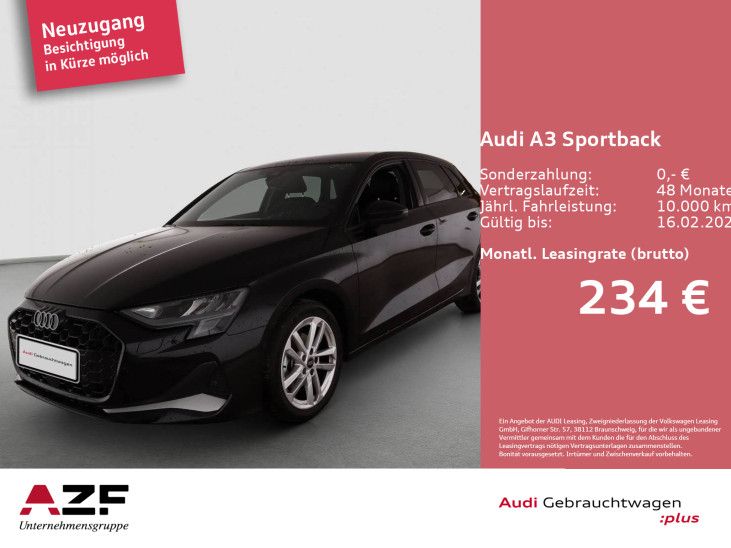 Audi A3 Sportback 35 1.5 TFSI advanced