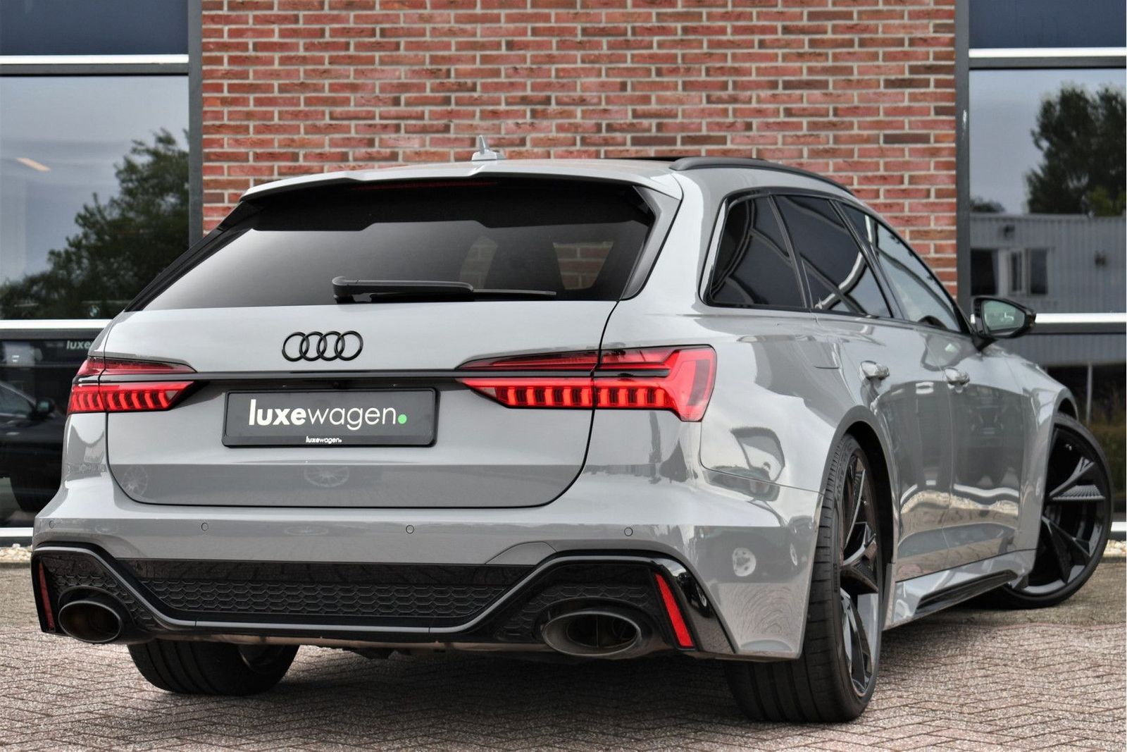 Audi RS6 Avant 4.0 TFSI quattro Nardo Ceramic Pano Tr imagem 2