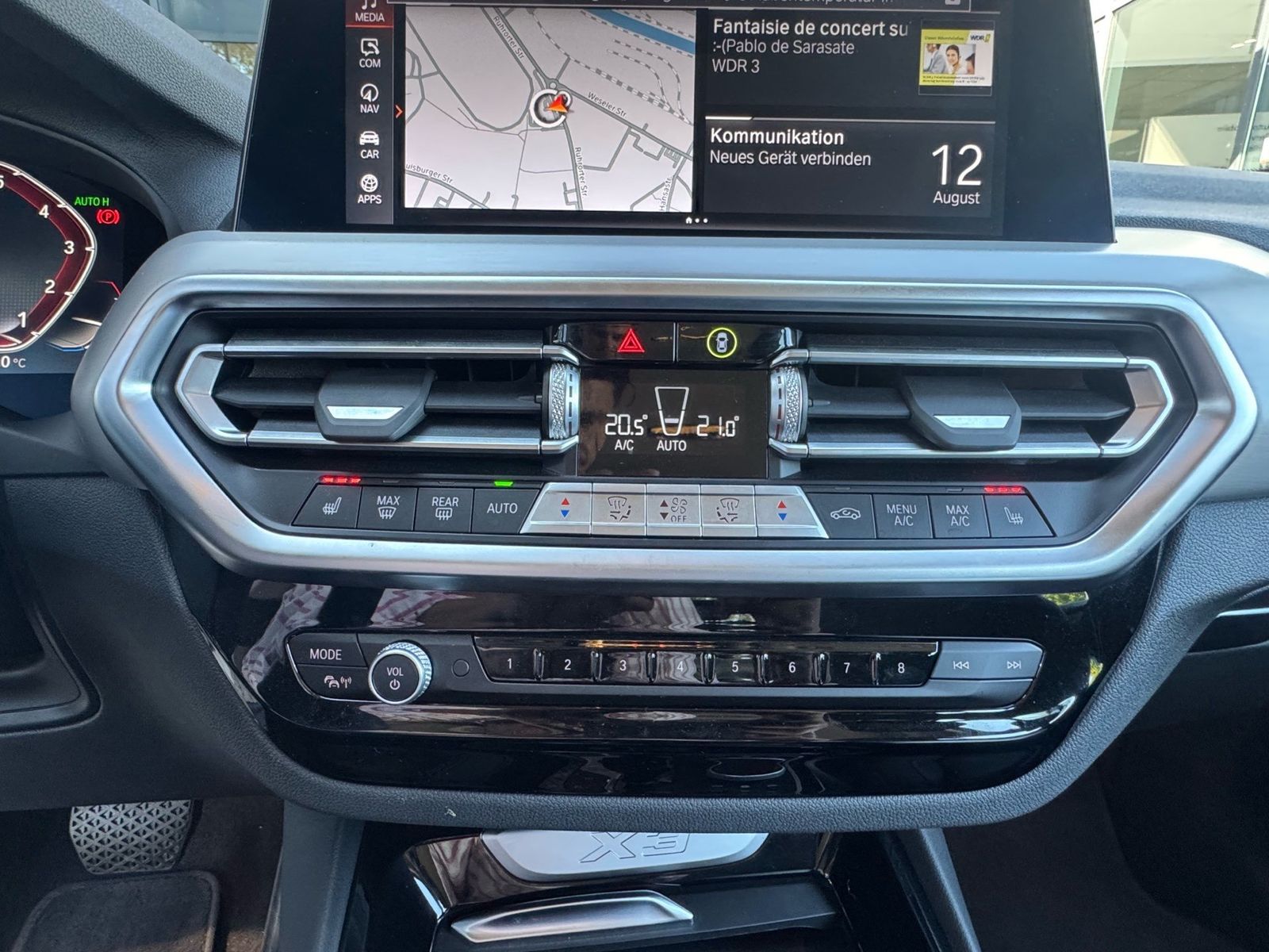 BMW X3 xDrive20i Sportsitz ACC Ad.Fahrwerk 19" LED foto 9