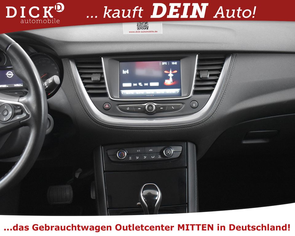 Opel Grandland (X) Grandland 1.5d Aut Design Line LED+KAM+SHZ+TEMP+