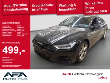 Audi Leasingangebot: Audi A7 Sportback 50 TFSI e quattro AHK360°*Leder*20