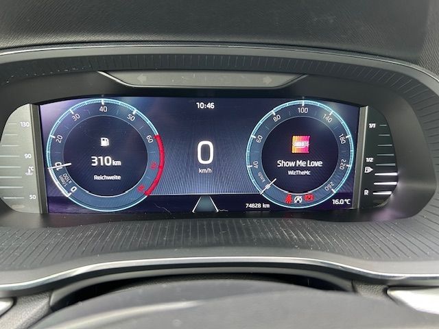 Octavia Combi Style 1.5 TSI NAV;KAMERA;LED;KESSY