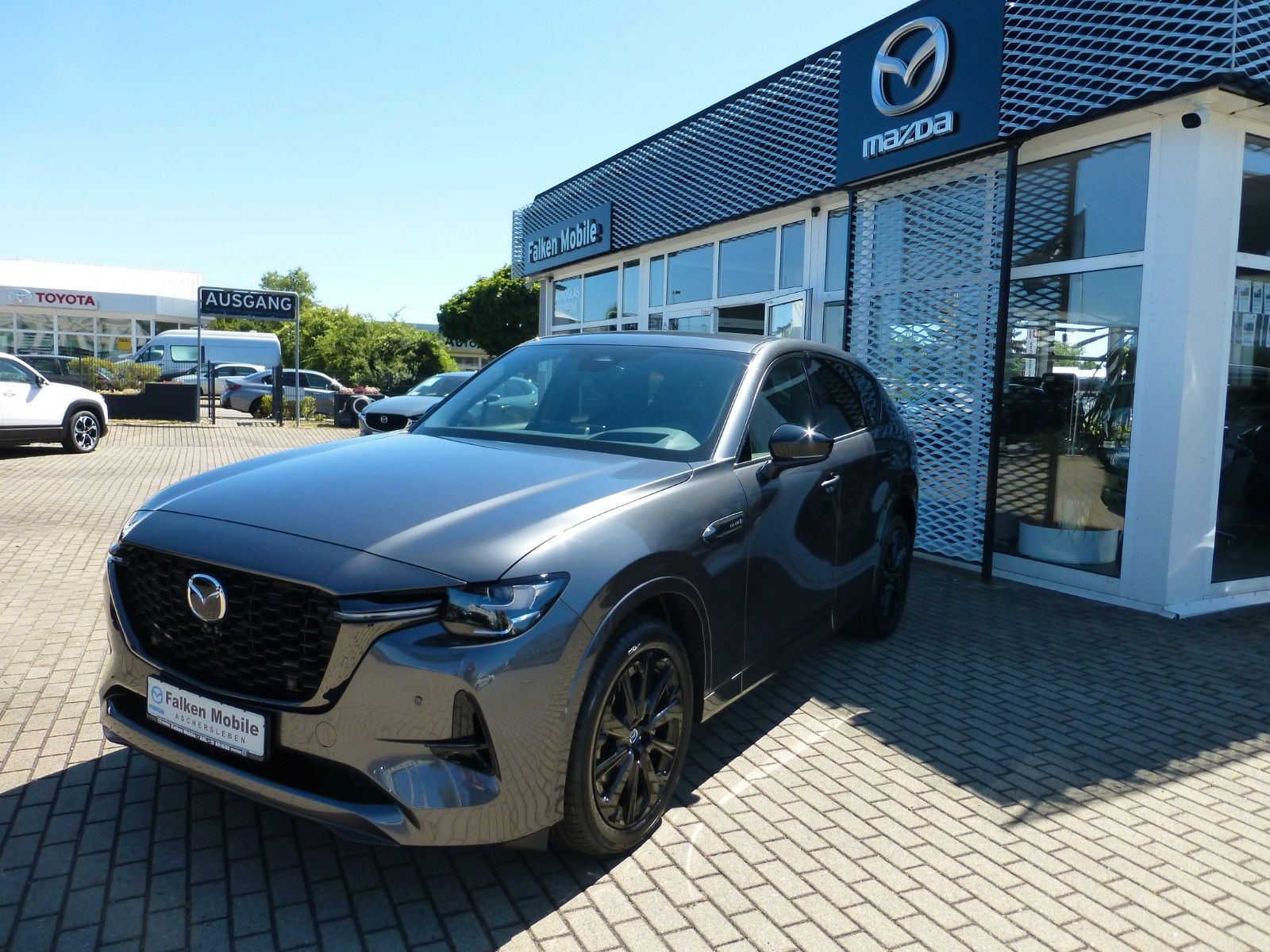 Mazda CX-60 Homura AWD *DAB, MATRIX-LED-SW* imagem 2