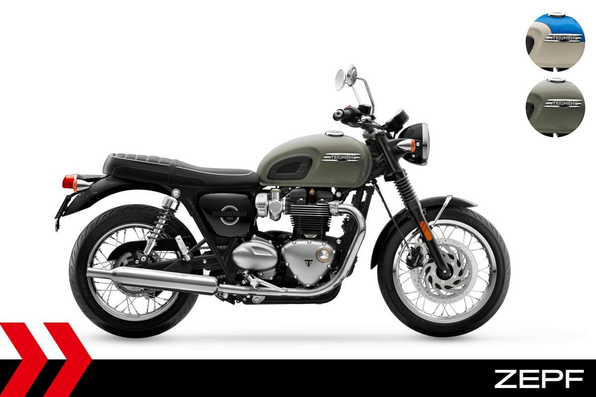 Triumph BONNEVILLE T120 - TRIUMPH ROTTWEIL