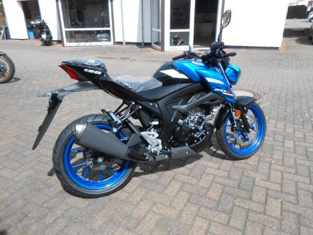 Suzuki GSX-S125 MY2026 ABS
