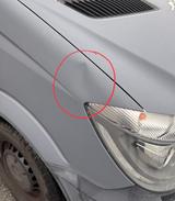 Mercedes-Benz Sprinter 316CDI Kastenwagen / Hochdach - graue Mercedes-Benz Sprinter