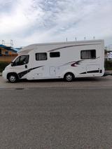 Eura Mobil Terrestra, Hub,  Solar, Wechselrichter, Lithium - Eura Mobil Teilintegrierter