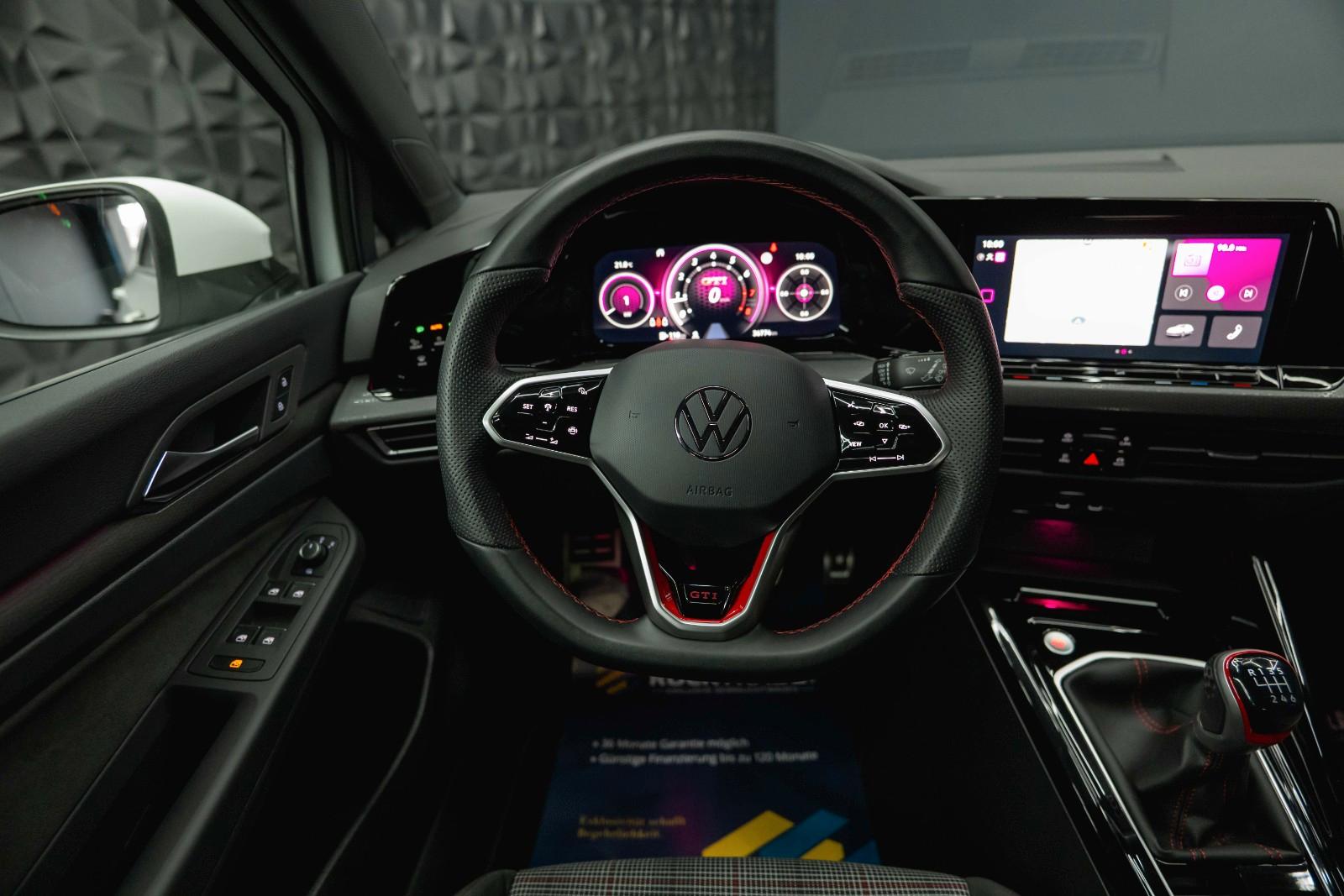 Volkswagen Golf VIII Lim. GTI *LED+*Digital Tacho*1.Hand*, миниатюра 28