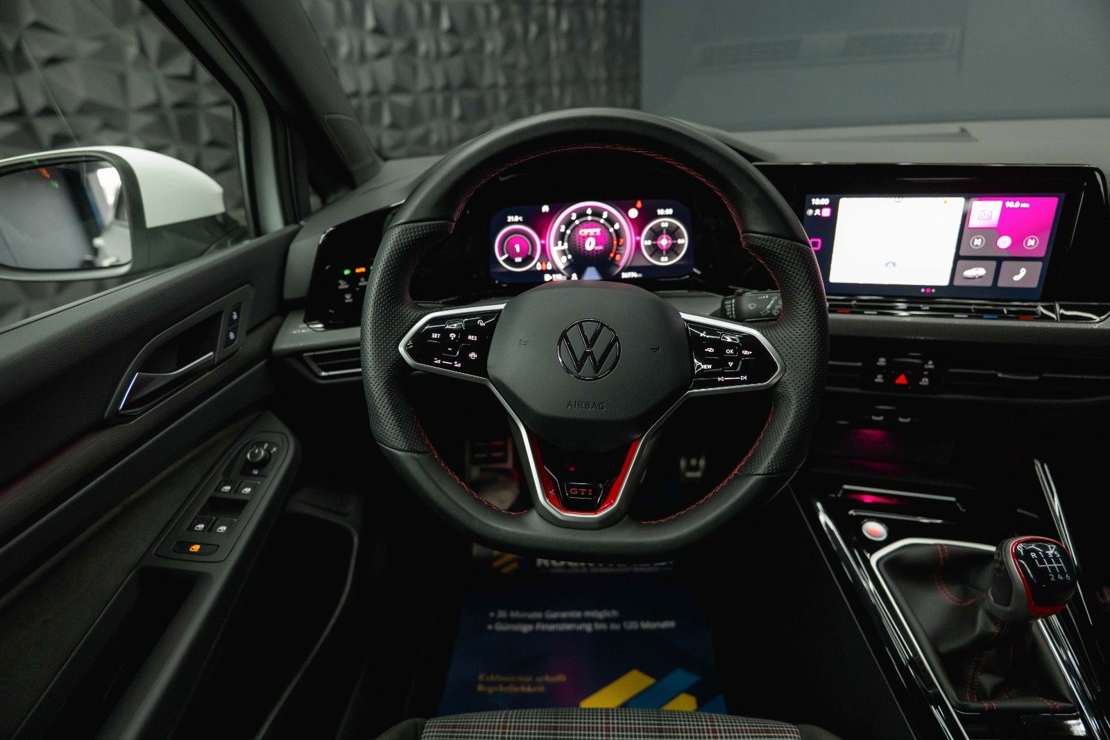 Fahrzeugabbildung Volkswagen Golf VIII Lim. GTI *LED+*Digital Tacho*1.Hand*