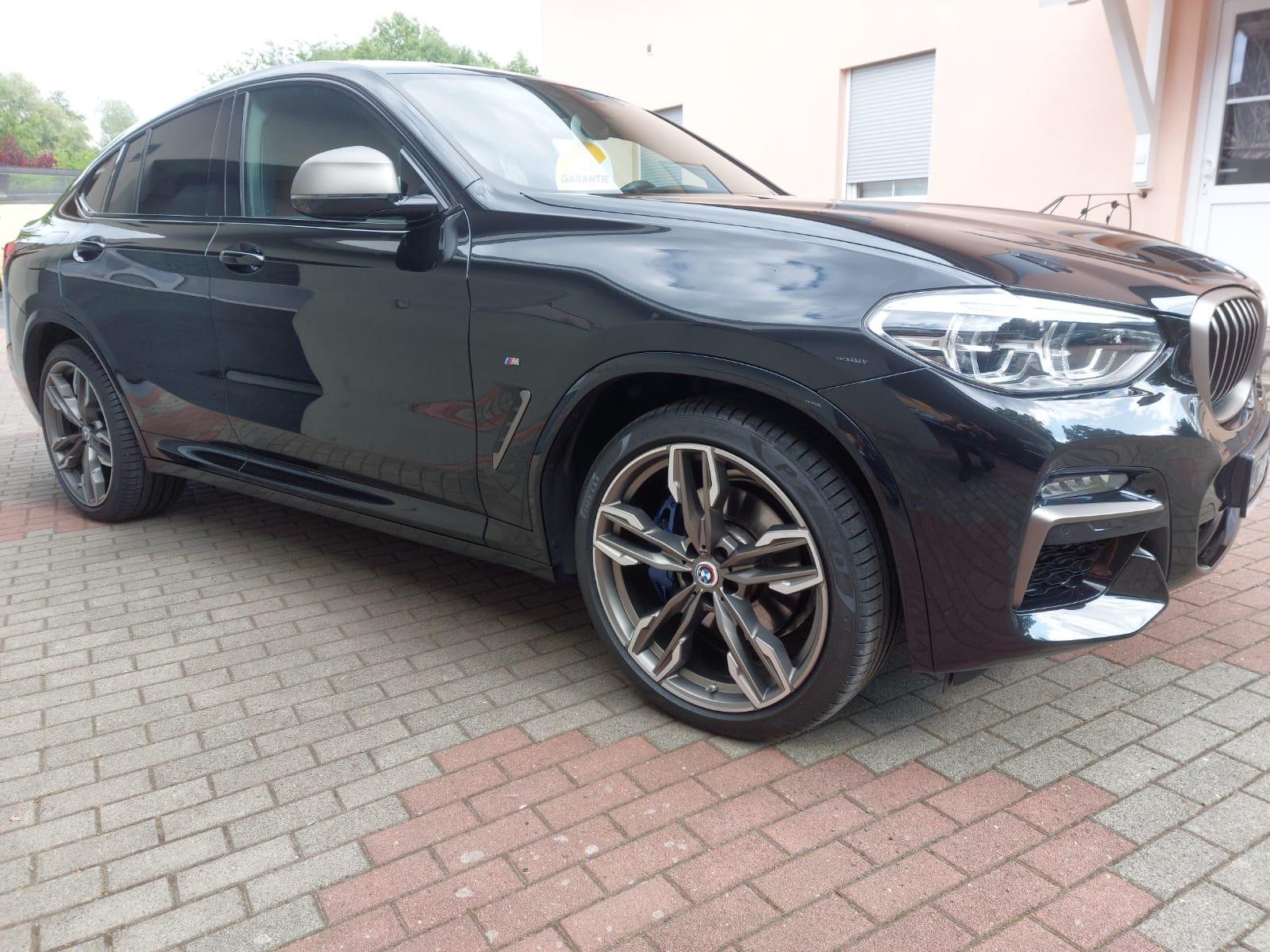 BMW X4 M40d xDRIVE+340PS+21ZOll+M-SITZE+LEDER+AHK