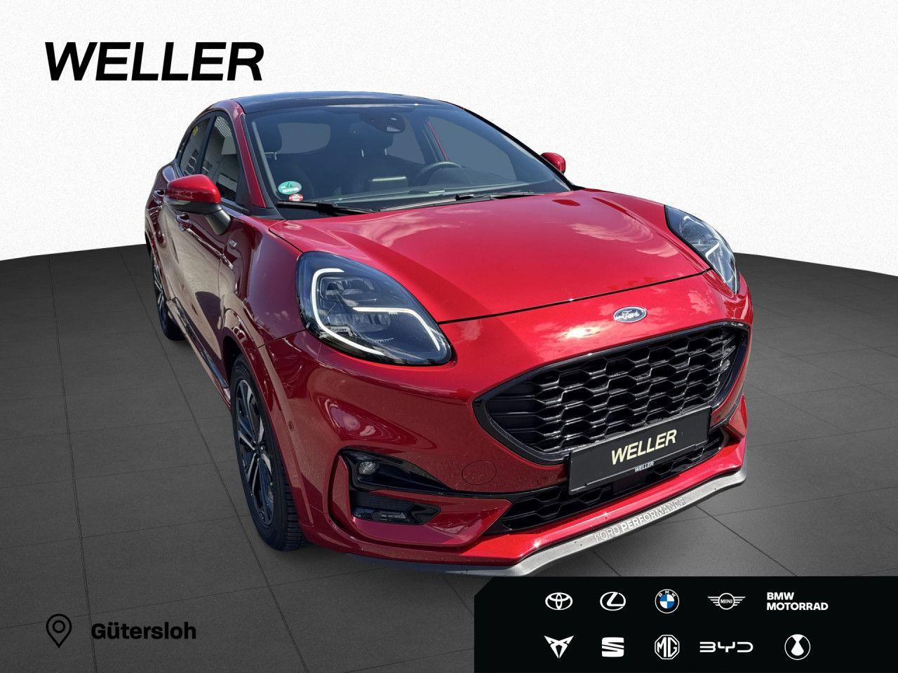 Ford Puma ST-Line ACC LED Winterpaket Pano B&O RFK