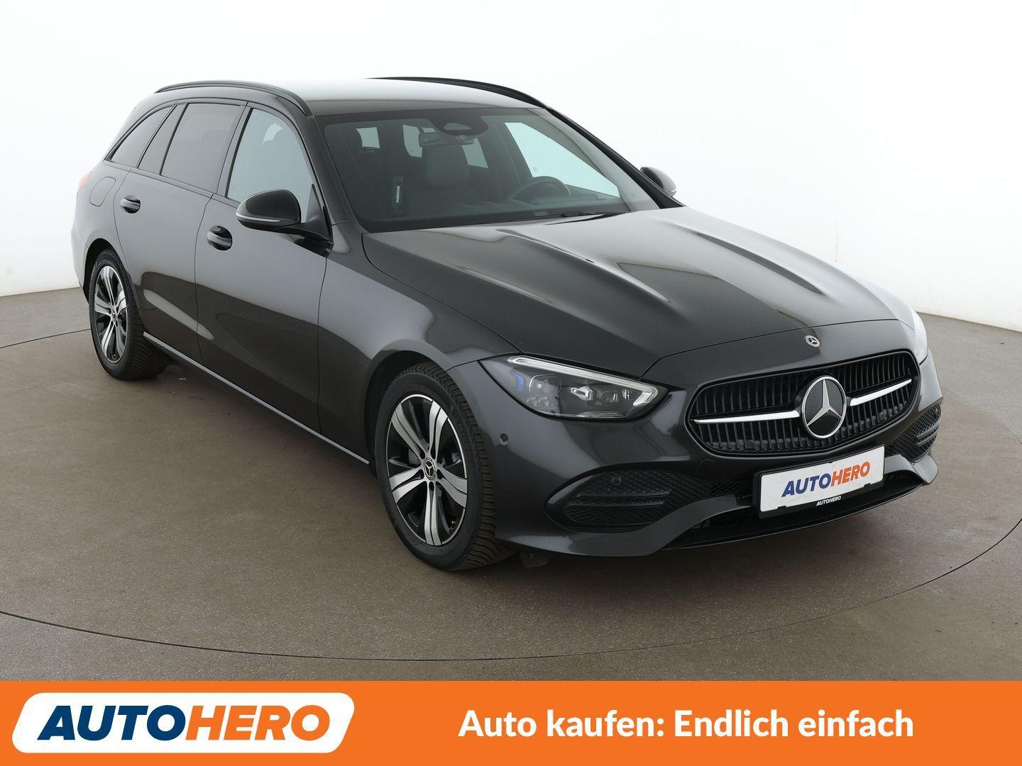 Mercedes-Benz C-Class d Mild-Hybrid T Avantgarde Aut.*NAVI*TEMPO, миниатюра 7