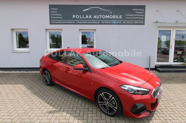 BMW Gran Coupe 218 i M Sport*LED*NAVI*HUD*LEDER*APP*