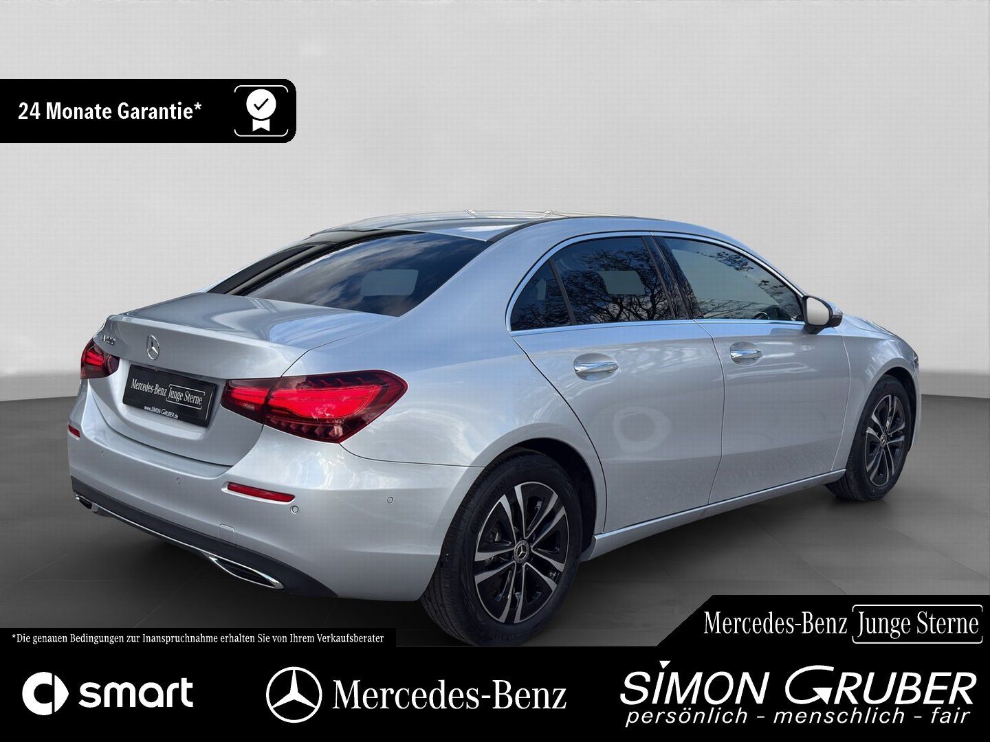 Fahrzeugabbildung Mercedes-Benz A 200 Limo Progressive Pano KeylessGo Kamera LED