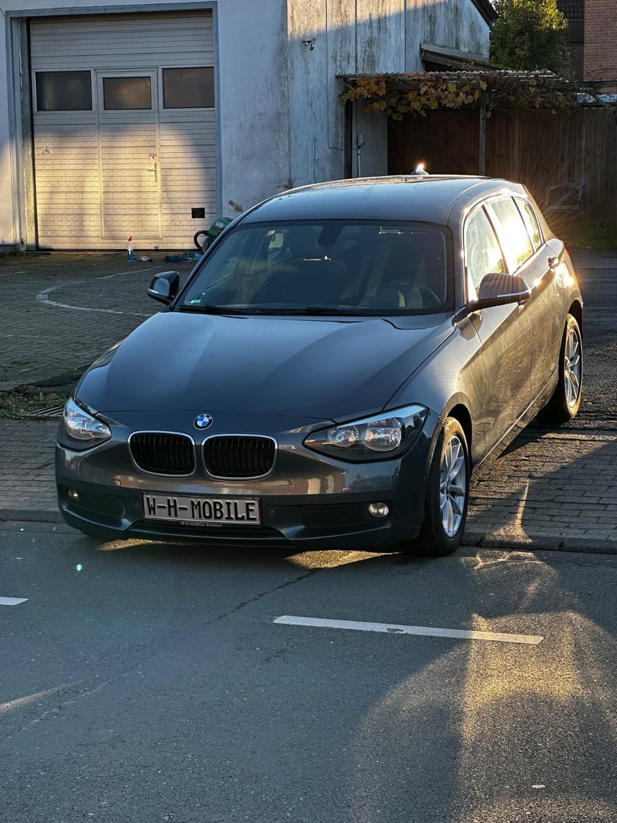 BMW 116 1 Limousine Automatik Premium Garantie