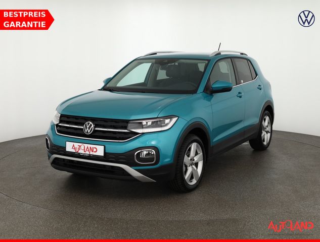 Volkswagen T-Cross 1.0 TSI Style OPF AHK Navi LED AAC Sitzh