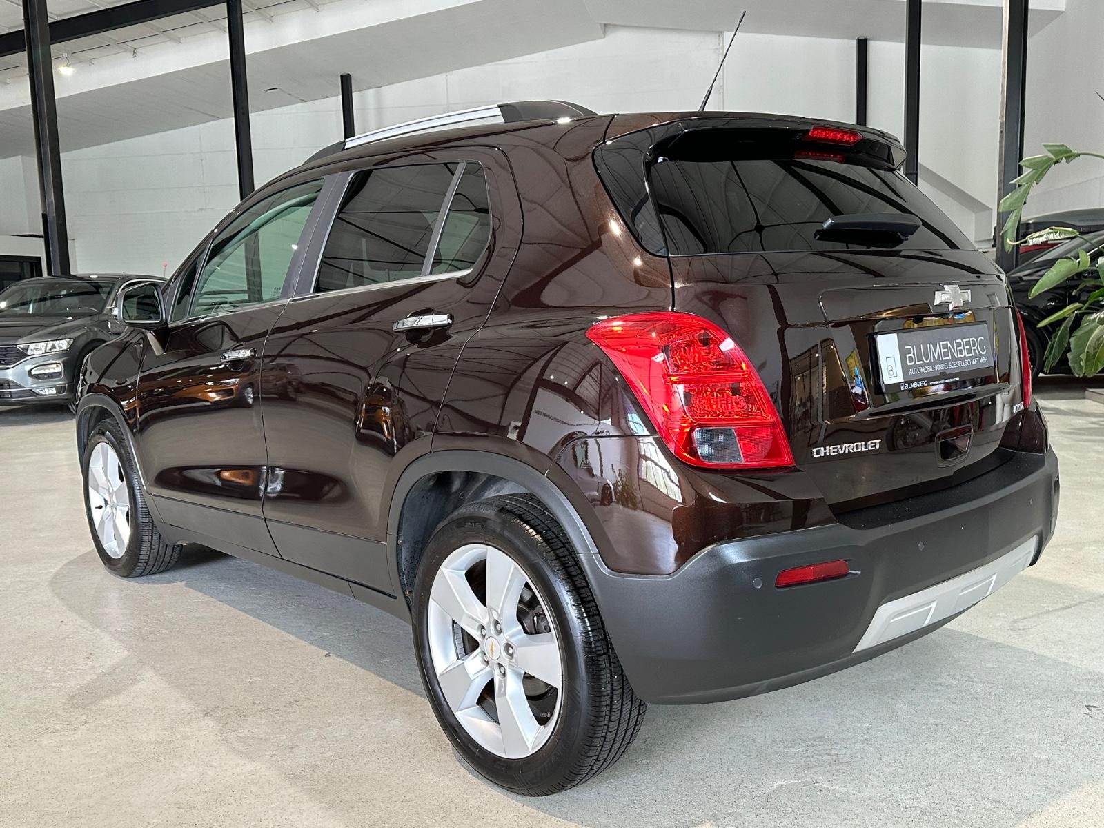 Chevrolet Trax 1.4 Turbo 4x4 LT *Tempo,Blueth.,Multif.*