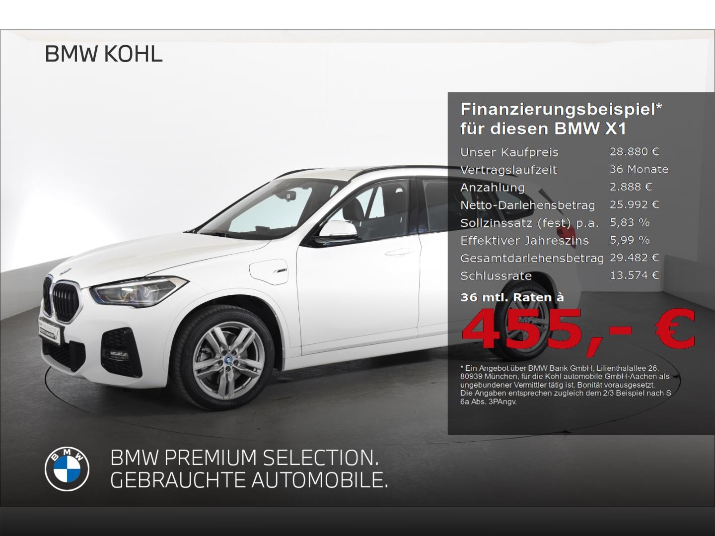 BMW X1 xDrive 25e M Sport Panorama Glasdach Head-Up